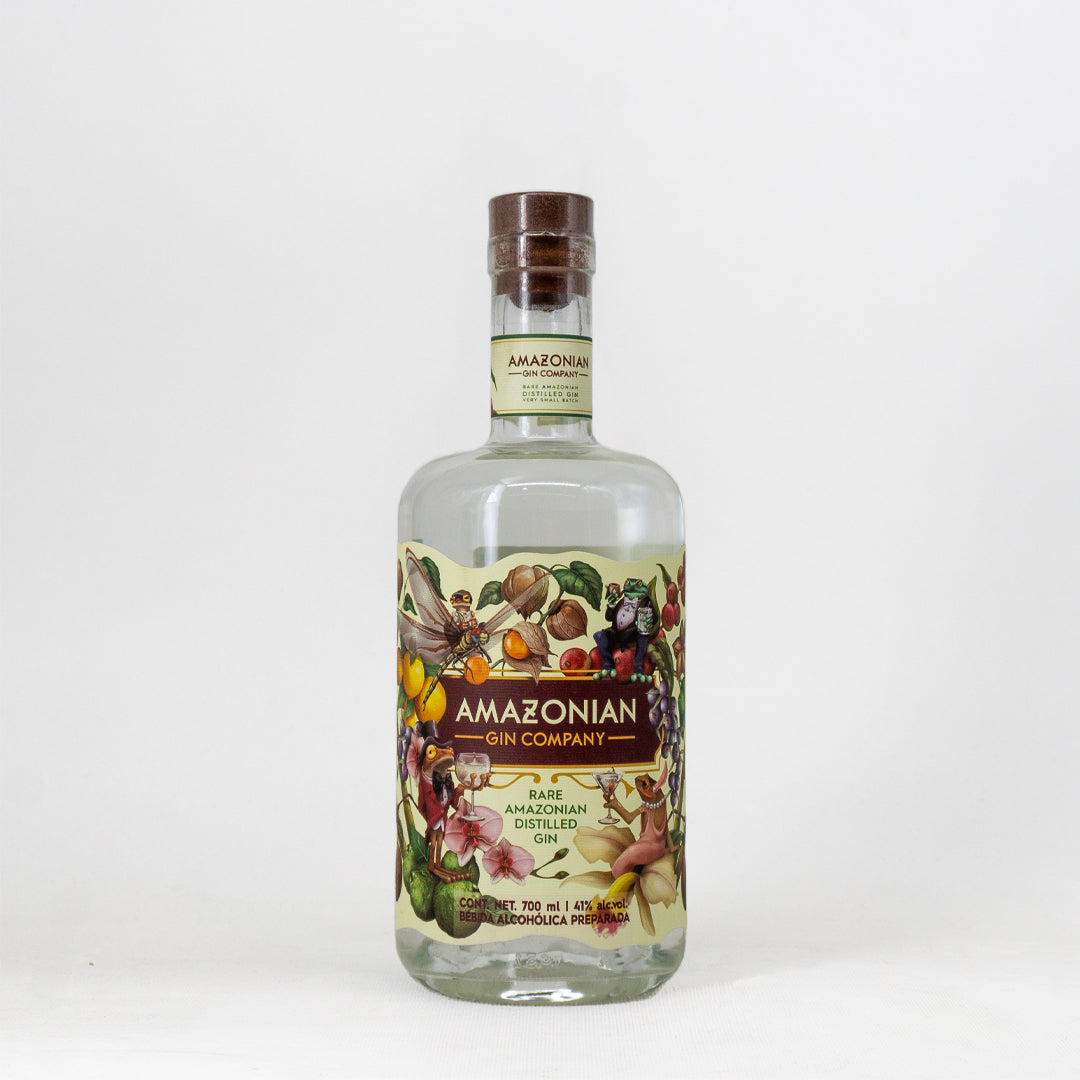 Amazonian Gin Company Ginebra Amazónica - 700ml