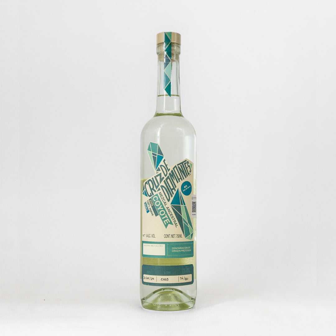 Cruz de Diamantes Coyote - 750ml