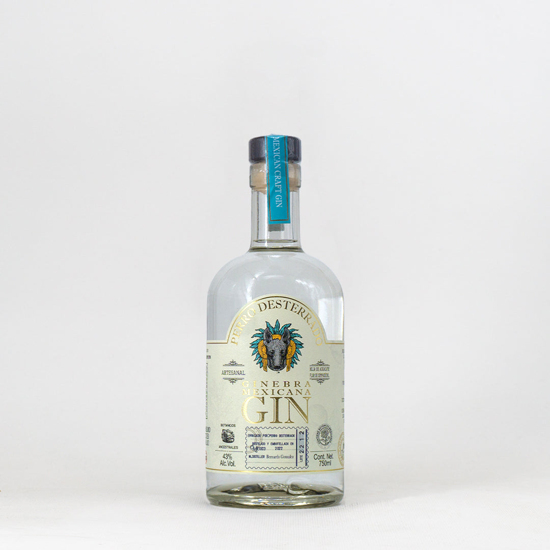 Perro Desterrado Ginebra Mexicana - 750ml