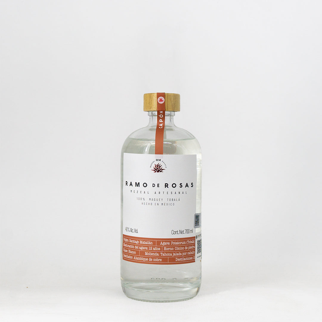 Ramo de Rosas Tobalá Capón - 700ml