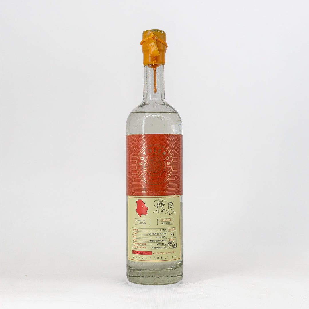 Sotoleros Lechuguilla Dasylirion Leiophyllum (Lalo y Mario) - 750ml