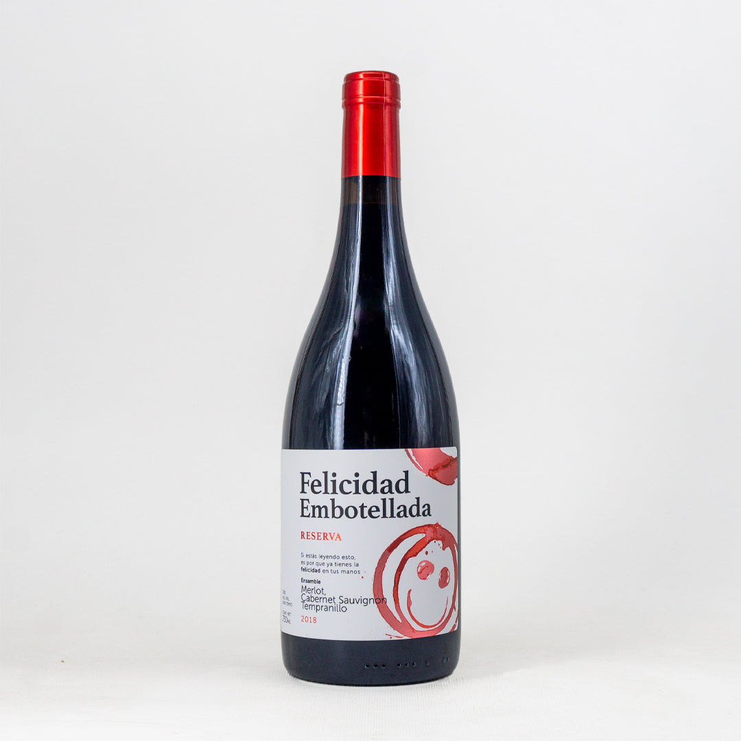 Felicidad Embotellada Reserva Merlot - 750ml