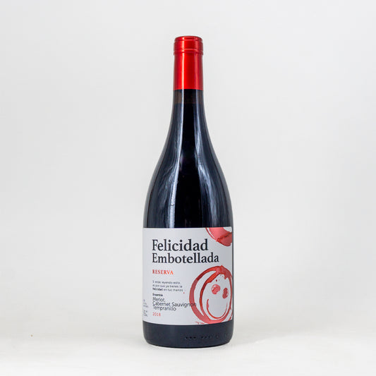 Felicidad Embotellada Reserva Merlot - 750ml