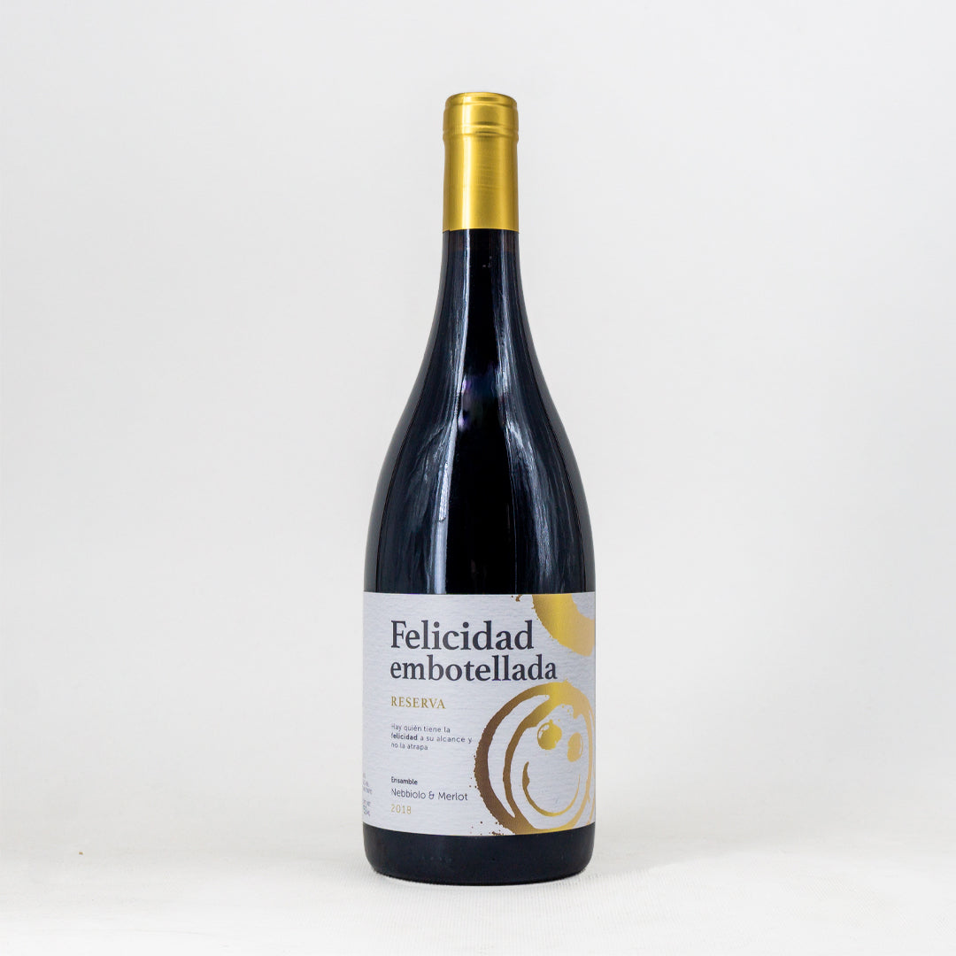 Felicidad Embotellada Reserva Nebbiolo - 750ml