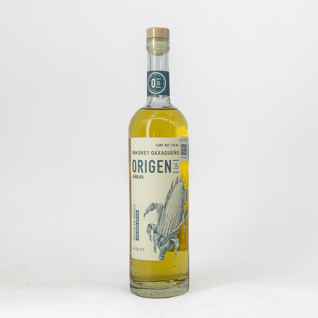 Origen 35 Añejo con maíz nativo - 750ml