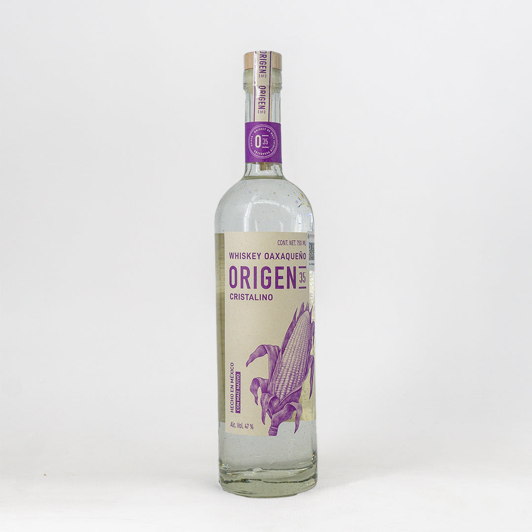 Origen 35 Cristalino con maíz nativo - 750ml