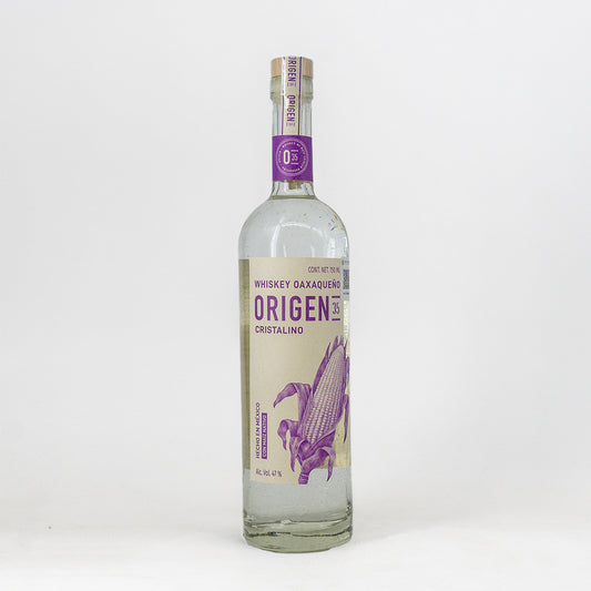 Origen 35 Cristalino con maíz nativo - 750ml