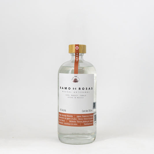 Ramo de Rosas Tobalá Capón - 700ml