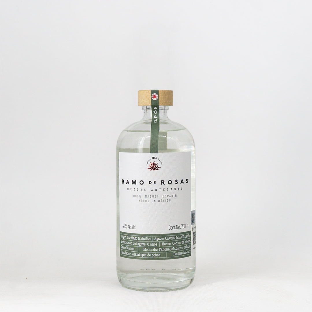 Ramo de Rosas Espadín Capón - 700ml