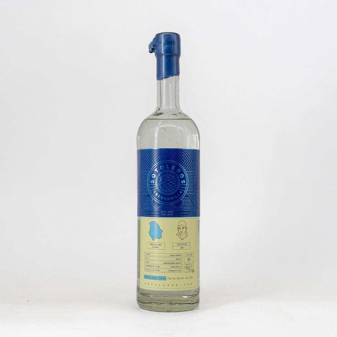Sotoleros Lechuguilla Agave Shrevei (Tavi) - 750ml