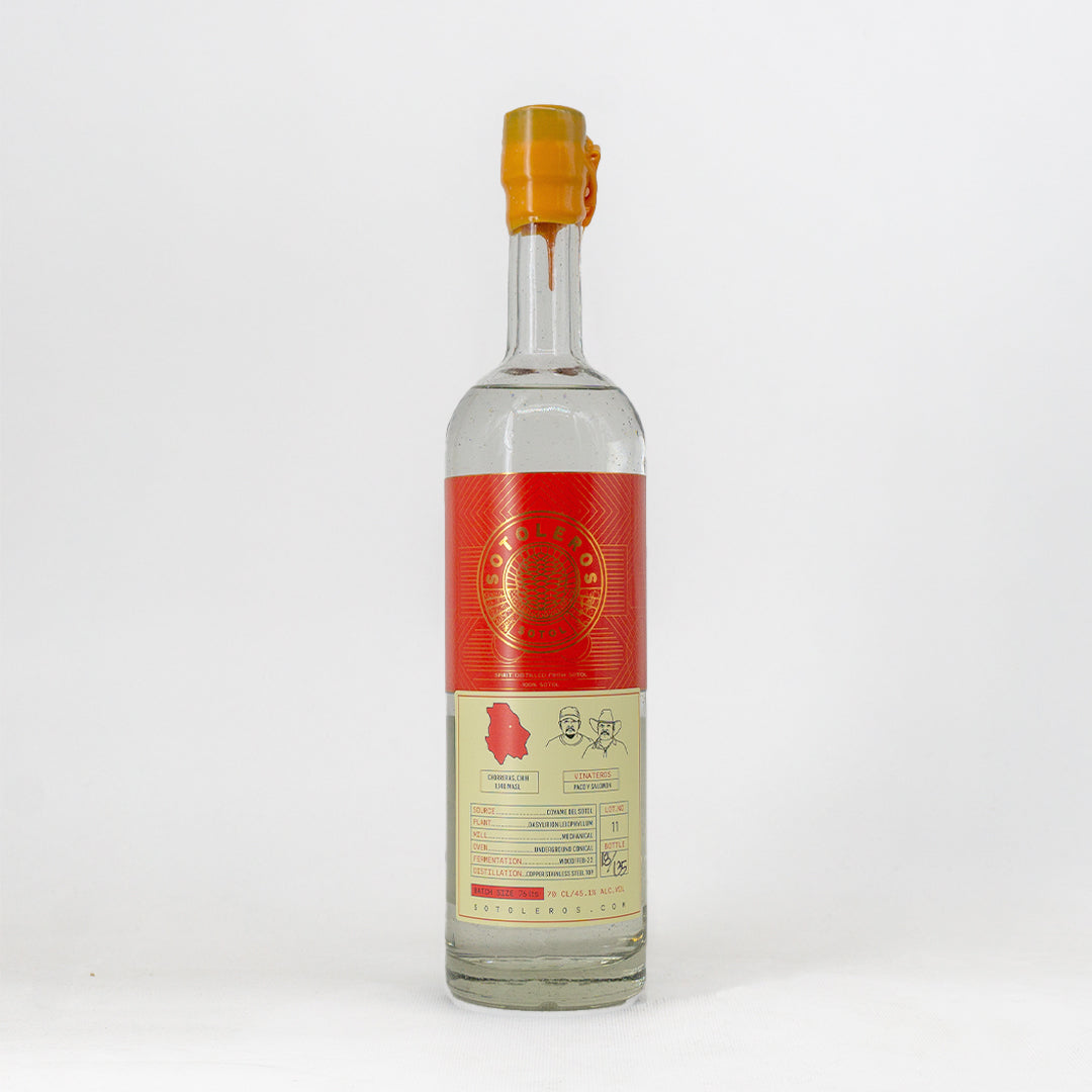 Sotoleros Lechuguilla Dasylirion Leiophyllum (Paco y Salomon) - 750ml